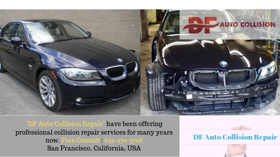 Collision Repair Contractor San Bruno CA